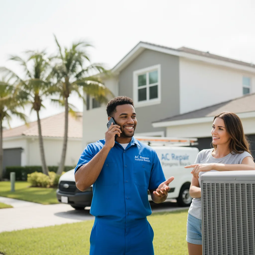 AC Repair Pompano Beach customer support in Murphys