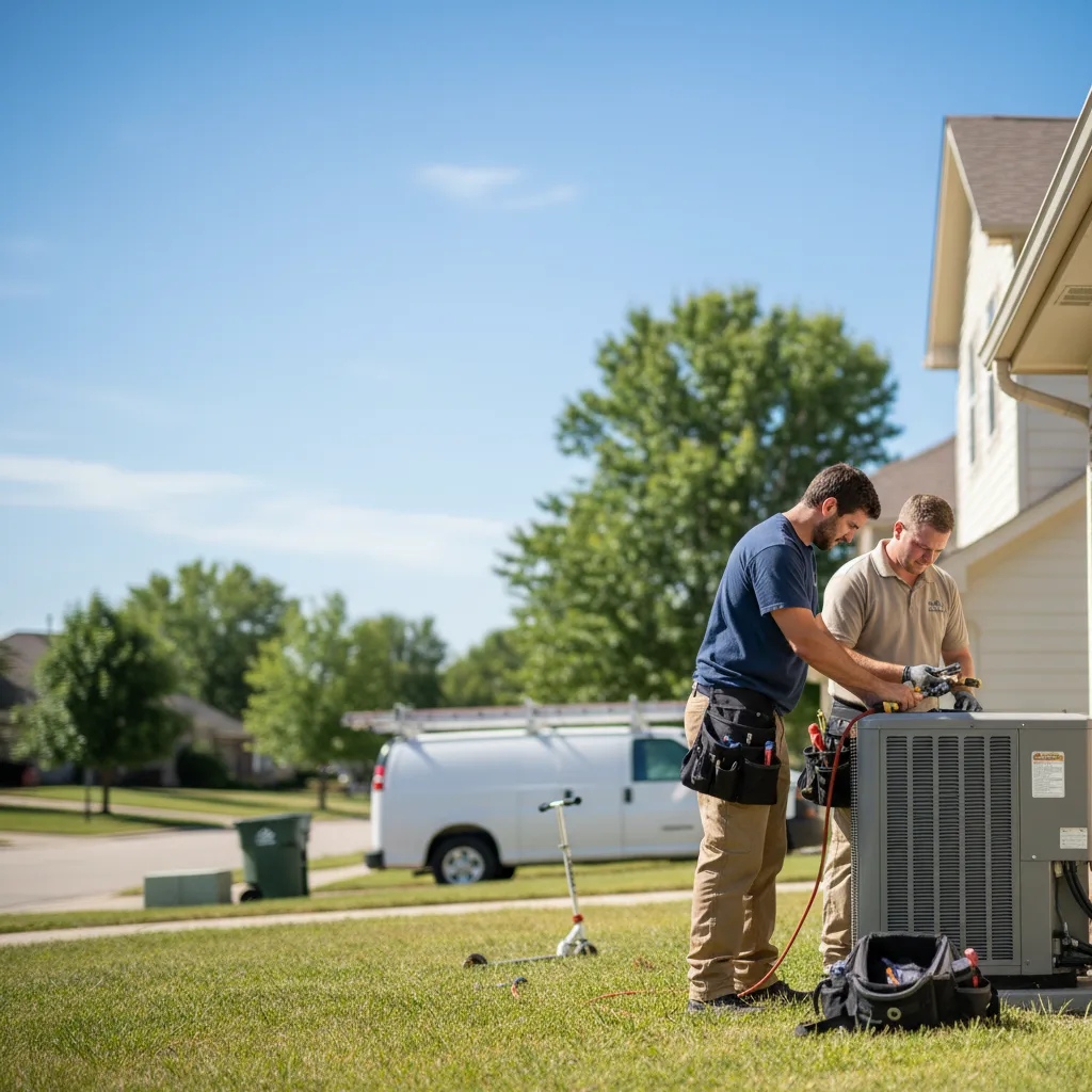 AC Repair in Murphys
